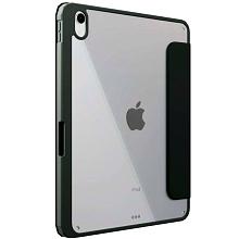 Чехол-книжка VLP Split Folio для iPad Air 13″ (2024), полиуретан, темно-зеленый - 1