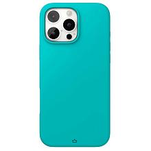 Чехол-накладка VLP Aster Case для iPhone 16 Pro, силикон, зеленый - 0