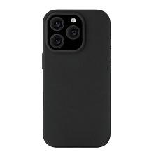 Чехол-накладка uBear Touch Mag Case для iPhone 16 Pro, силикон, черный - 1