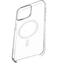 Чехол-накладка Asynora Mag Clear Case для iPhone 13 Pro Max, полиуретан, прозрачный - 1