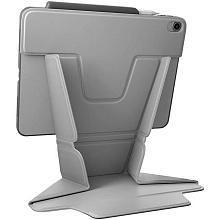 Чехол-книжка Uniq Ryze 360 для iPad Air 11″ (2024), поликарбонат, светло-серый - 1