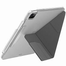 Чехол-книжка Uniq Camden Click для iPad Pro 11 (2024), поликарбонат, серый - 3