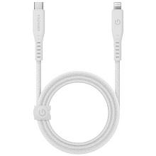 Кабель EnergEA Flow USB-C / Lightning 1,5м, белый - 0