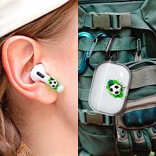 Чехол и наклейки Asynora STOP, для AirPods Pro 2 - 2