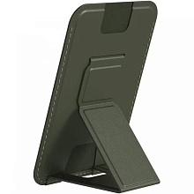 Кардхолдер Magssory Duo MagSafe, экокожа, хаки - 1