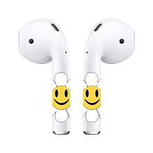 Чехол и наклейки Asynora Flower Smile, для AirPods 2 - 1