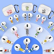 Чехол и наклейки Asynora Flower Smile, для AirPods 2 - 2