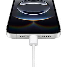 Смартфон Apple iPhone 16e nano SIM+eSIM 128GB, черный (Black) - 3