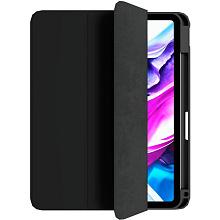 Чехол-книжка VLP Split Folio для iPad Air 11″ (2024), полиуретан, черный - 0