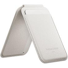 Кардхолдер Native Union Active Wallet Stand MagSafe, экокожа, песочный - 3