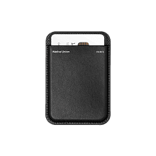 Кардхолдер Native Union (RE)Classic MagSafe, полиуретан, черный - 1