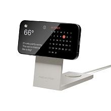 Зарядное устройство беспроводное Native Union Rise 3-в-1 Magnetic Wireless Charger, 15Вт, песочный - 1