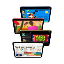 Планшет 2025 Apple iPad 11″ (A16, 128GB, Wi-Fi, желтый) - 2