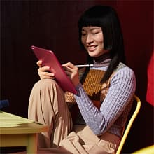 Планшет 2025 Apple iPad 11″ (A16, 256GB, Wi-Fi, серебристый) - 3