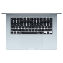 Ноутбук 2025 Apple MacBook Air 13.6″ голубой (16Gb, SSD 512Gb, M4 (10 GPU)) - 1