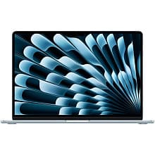 Ноутбук 2025 Apple MacBook Air 15.3″ голубой (16Gb, SSD 512Gb, M4 (10 GPU)) - 0