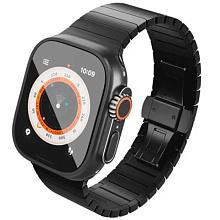 Ремешок VLP Titanium Band для Apple Watch 42mm/44mm/45mm/46mm/49mm, титан, черный - 0