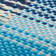 Чехол-накладка Pitaka Tactile Woven case moonrise для iPhone 16 Pro, арамид (кевлар), синий - 3