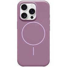 Чехол-накладка Beats MagSafe для iPhone 16 Pro, пластик, фиолетовый - 0