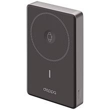 Внешний аккумулятор Deppa NRG MageSafe Watch 10000 мАч, серый - 0