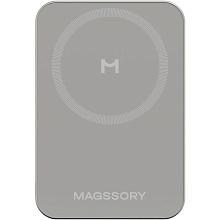 Внешний аккумулятор c БЗУ Magssory Pride 5K 5000 мАч, черный - 0