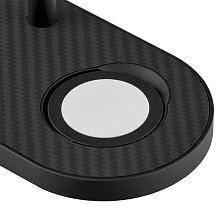 Зарядное устройство беспроводное uBear Stage Pro Kevlar, 30Вт, черный - 3