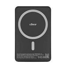 Внешний аккумулятор uBear Icon 10000 мАч, черный - 1