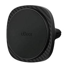Автомобильный держатель uBear Way Kevlar черный - 0