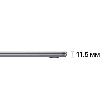 2023 Apple MacBook Air 15.3″ серый космос (16Gb, SSD 512Gb, M2 (10 GPU)) - 2
