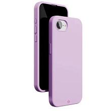Чехол-накладка VLP Aster Case для iPhone 16e, силикон, лавандовый - 1