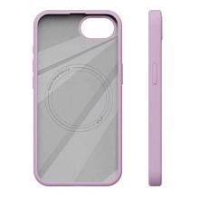 Чехол-накладка VLP Aster Case для iPhone 16e, силикон, лавандовый - 2