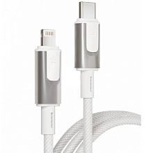 Кабель VLP Force Line USB-C / Lightning 1,2м, белый - 0