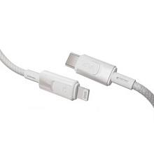 Кабель VLP Force Line USB-C / Lightning 1,2м, белый - 1