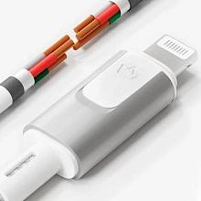 Кабель VLP Force Line USB-C / Lightning 1,2м, белый - 2