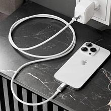 Кабель VLP Force Line USB-C / Lightning 1,2м, белый - 3