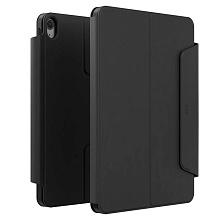 Чехол-книжка Uniq Rovus SnapMount для iPad Air 11″ (2024/25), поликарбонат, черный - 0