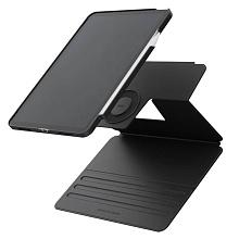 Чехол-книжка Uniq Rovus SnapMount для iPad Air 11″ (2024/25), поликарбонат, черный - 2