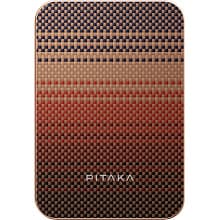 Внешний аккумулятор c БЗУ Pitaka Power Bank Qi2 5000 мАч, оранжевый - 0