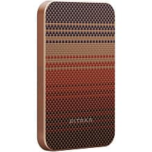 Внешний аккумулятор c БЗУ Pitaka Power Bank Qi2 5000 мАч, оранжевый - 1