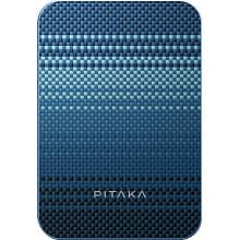 Внешний аккумулятор c БЗУ Pitaka Power Bank Qi2 5000 мАч, синий - 0