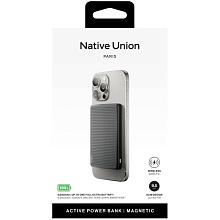 Внешний аккумулятор Native Union Active Magnetic 5000 мАч, черный - 3