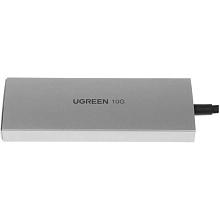 Адаптер мультипортовый UGreen CM480 4 в 1 4 в 1, серый - 3
