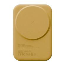 Внешний аккумулятор Uniq Lyden Lexa 5000 мАч, желтый - 3