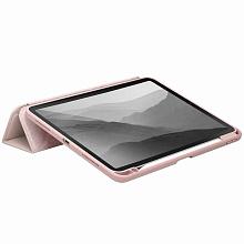 Чехол-книжка Uniq Moven для iPad 11 (2025), кожа/поликарбонат, розовый - 2