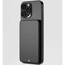 Внешний аккумулятор c БЗУ VLP Diamond Energy, Qi2 5000 мАч, черный титан - 2