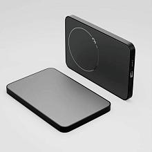 Внешний аккумулятор c БЗУ VLP Diamond Energy, Qi2 5000 мАч, черный титан - 3