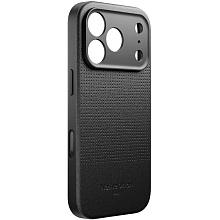 Чехол-накладка Native Union ACTIVE для iPhone 17 Pro, экокожа, черный - 1
