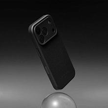 Чехол-накладка Native Union ACTIVE для iPhone 17 Pro Max, экокожа, черный - 3