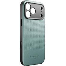 Чехол-накладка Native Union ACTIVE для iPhone 17 Pro Max, экокожа, зеленый - 1