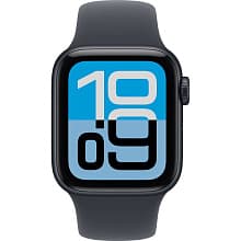 Смарт-часы Apple Watch SE 3 GPS 40mm (корпус - полночный черный, ремешок Sport Band темная ночь, размер S/M) - 1